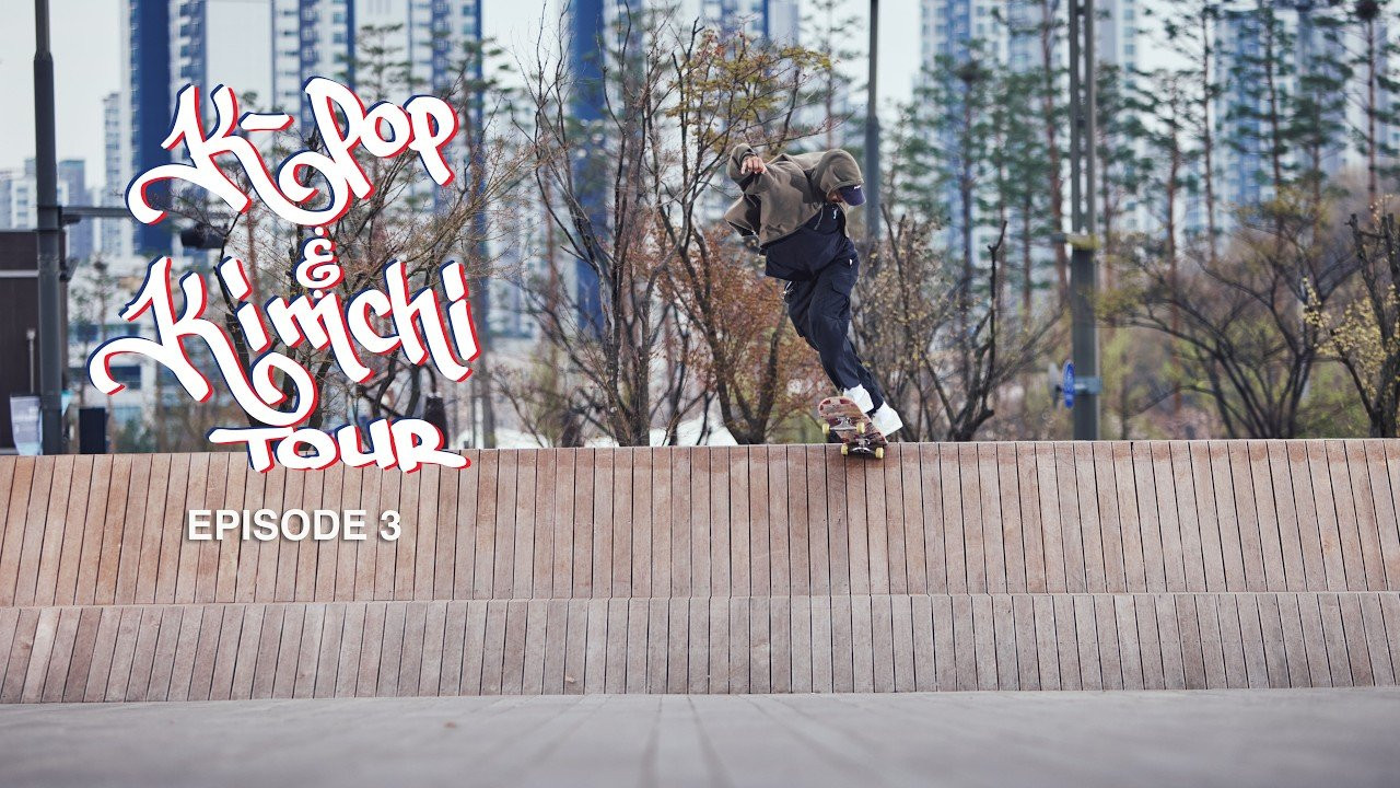 The crew hit ‘Dongtan City’ to skate the famed wooden wave. Next up was Sunae Plaza. Bonestalone and Yiyo jumped down Korea’s most historic double set. The AriZona team morale on this K-Pop & Kimchi Tour was peaking and it was only our third full day in Korea.<br />Subscribe to TransWorld’s YouTube: http://twskate.co/gz8nsr<br />Follow TWS for the latest:<br />Daily videos, photos and more: http://skateboarding.transworld.net/<br />Follow TransWorldSKATE on Instagram: https://instagram.com/transworldskate/<br />Like TransWorld SKATEboarding on Facebook: https://www.facebook.com/TransWorldSkate