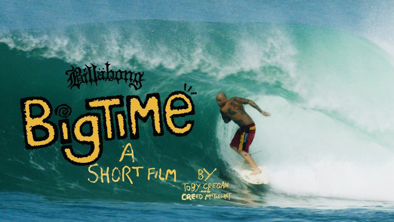 A member of the Billabong team for over 20 years now, Creed McTaggart continues to help shape the brand’s creative point of view. Not just what he does in the water, but also what he does on land. For his brand-new Big Time collection of clothing, his exciting artwork drives the graphic direction as he rips and tears through perfect Indonesian waves. <br /><br />“We are living in the Big Time; chasing a dream, glitz and glamour, popping off at the tippy-top with and a cocktail in-hand - luxury, cash, fame and fortune. The Big Time is for all of us, a menagerie of clothes to feel elite, proud and loud in. You’ve made it, you’ve hit the ceiling, the roof has run away in fear. Unstoppable.”<br /><br />Think disruptive, think bold, think loud, think Big Time.<br /><br />All Indonesian surf footage shot by Toby Cregan and Jimmy Jazz<br /><br />Music Credits<br /><br />Intro and Outro music by Cheap Gloomer <br /><br />Big Time - Creed and Russel W<br /><br />Star Boy - The Frogs <br /><br />Shop Big Time Collection Online Now : https://www.billabong.com.au/collections/mens-big-time-collection<br /><br /><br />Subscribe to Billabong for more videos: https://www.youtube.com/user/billabong<br /><br />Visit www.billabong.com for the latest athlete news or follow us on social for up to the minute updates:<br /><br />Instagram | https://www.instagram.com/billabong/<br />Facebook | https://www.facebook.com/Billabong/<br />Threads | https://www.threads.net/@billabong/<br />TikTok | https://www.tiktok.com/@billabong/