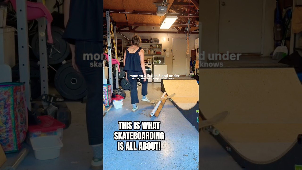 MOM OF 3 LEARNING TO SKATE AT NAP ⏰ 👧🏻<br /><br />Follow her journey!<br /><br />https://www.instagram.com/audreygibsss?igsi=NTc4MTIwNjQ2YQ==