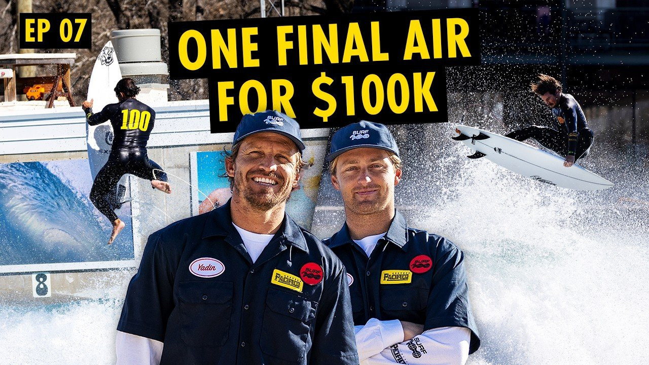 Zeke Lau and Dimitri Poulos do battle at Waco Surf for the last spot in our $100k Surf100 Finale. <br /><br />One right, one left, and one air will determine our winner.