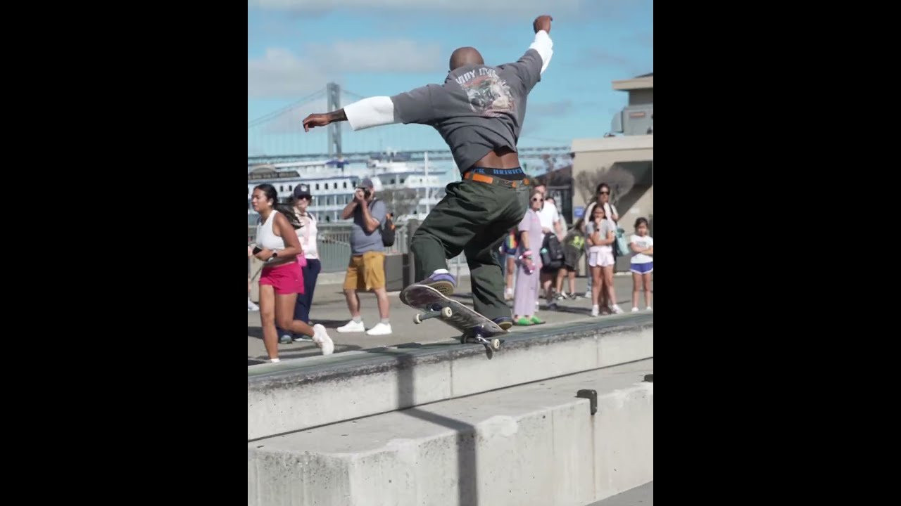 Keep up with Thrasher Magazine here:<br />http://www.thrashermagazine.com<br />http://www.facebook.com/thrashermagazine<br />http://www.instagram.com/thrashermag<br />http://www.x.com/thrashermag