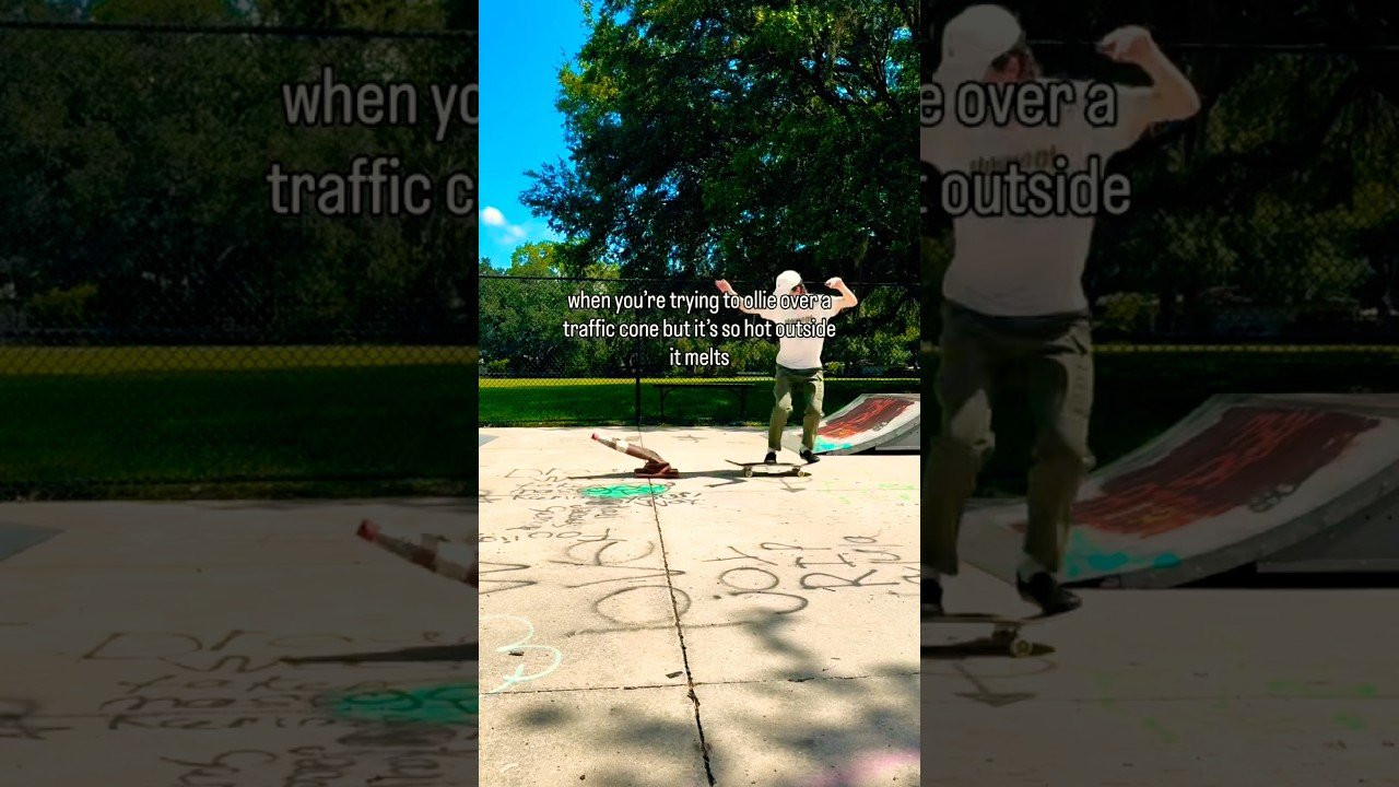 RECORD BREAKING HEAT! 🔥🏆<br /><br />Follow em <br /><br /> https://www.instagram.com/theskatemonk?igsi=NTc4MTIwNjQ2YQ==