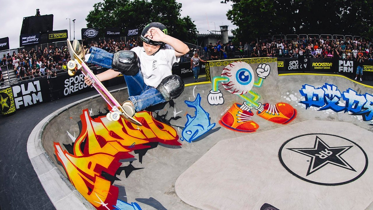 Ten women drop into the park course for the final at the Rockstar Energy Open 2026 in Portland, Oregon and bring the heat. Watch the best moves in the women’s park final highlights featuring Yurin Fujii, Lilly Stoephasius, Minna Stess, Heili Sirvio, Bryce Wettstein, Joey Yarbrough, Lilly Erickson, Asahi Kaihara, Mazel Paris, and Mizuho Hasegawa.<br /><br />Subscribe to the Platfrm channel!<br />https://bit.ly/4aScSzM<br /><br />Follow us on:<br />TikTok: https://www.tiktok.com/@the_platfrm<br />Instagram: http://instagram.com/theplatfrm<br />Facebook: http://facebook.com/theplatfrm<br />Twitter: http://twitter.com/the_platfrm