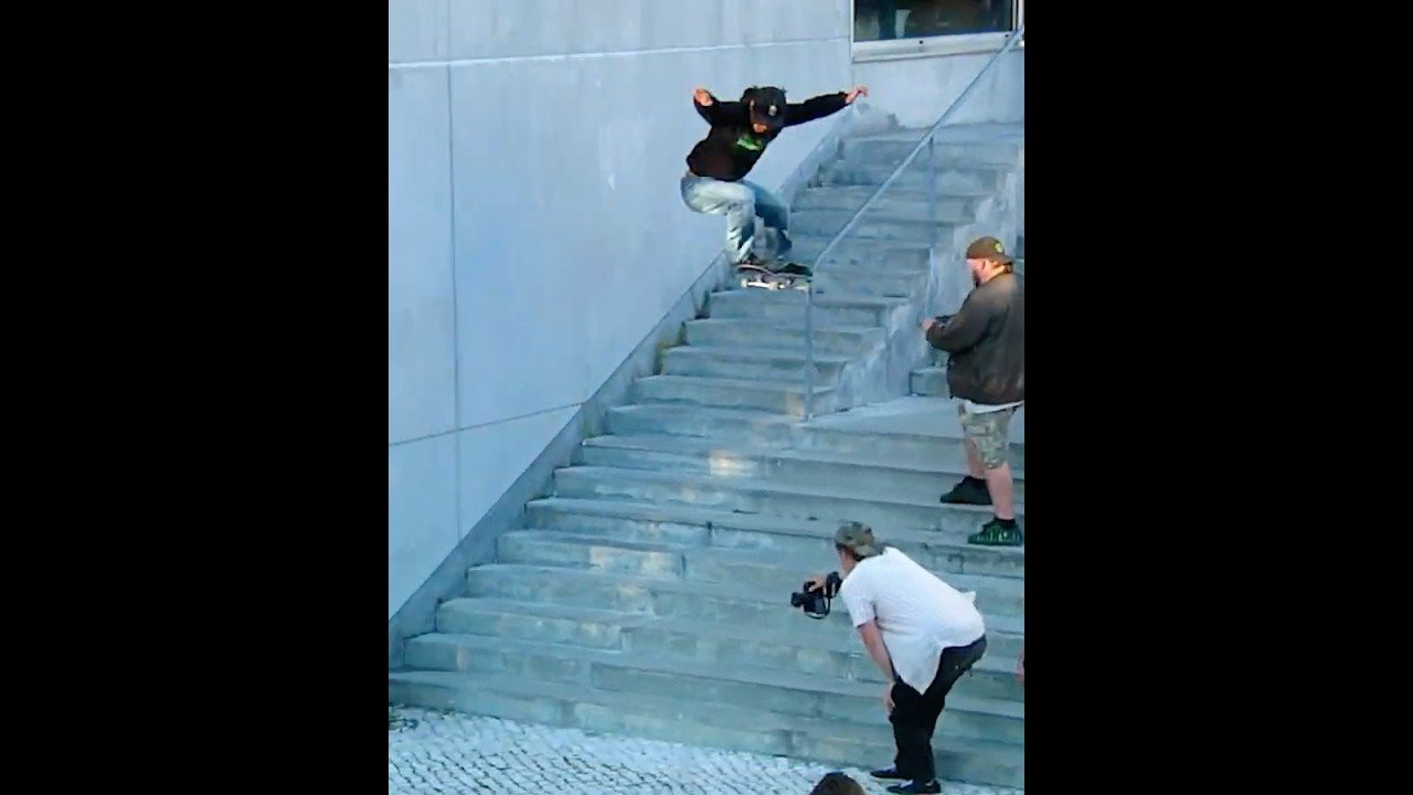 Keep up with Thrasher Magazine here:<br />http://www.thrashermagazine.com<br />http://www.facebook.com/thrashermagazine<br />http://www.instagram.com/thrashermag<br />http://www.x.com/thrashermag