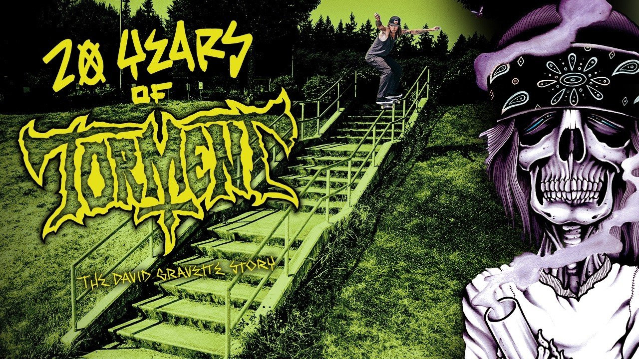 Subscribe: https://www.youtube.com/c/CreatureFiends<br /><br />Join us Thursday September 3rd for the Premiere of 20 YEARS OF TORMENT celebrating David Gravette's 20 Years of riding for Creature.<br /><br />In the early 2000’s, a young David Gravette was one of the first to join the newly resurrected Creature ranks. Two decades later, he's become one of the most recognizable and relentless Fiends in Creature history - leaving behind a trail of eye-shattering video parts, impossible terrain, questionable decisions, brutal slams, and some of the heaviest skateboarding we've ever witnessed.<br /><br />20 Years of Torment looks back at two decades of Gravette riding for Creature. Through his career highs, the injuries, the comebacks, the tours, the video parts, and everything that happened along the way, one thing has never changed: Gravette has always done it his own way. Featuring 20 years of archival footage, stories from Family, Friends, and Fiends, and plenty of Torment along the way. Cheers to Gravs for 20 Years Bleeding Black & Green!<br /><br />20 YEARS OF TORMENT | The David Gravette Story<br /><br />A FILM BY <br />Lannie Rhoades<br /><br />STARRING <br />David Gravette<br /><br />FEATURING<br />Bruce Gravette<br />Kristina Gravette<br />Leanne Gravette<br />Austin Fischer<br />Lee Charron<br />Bryce Kanights<br />Joe Brook<br />Sam Hitz<br />Willis Kimbel<br />Emmanuel Guzman<br />Kevin Bækkel<br />Fat Chris Adams<br />Kevin Kowalski<br />Jeff Kendall<br /><br />EDITED BY<br />Lannie Rhoades<br /><br />PRODUCED BY<br />Jake Smith<br /><br />EXECUTIVE PRODUCER<br />Jeff Kendall<br /><br />ARCHIVAL PRODUCER<br />Austin Fischer<br /><br />ART DIRECTION<br />Lee Charron<br /><br />GRAPHIC DESIGN<br />Keith Haupt<br /><br />MOTION DESIGN<br />Franky Martin<br /><br />AN NHS AFTER HOURS PRODUCTION<br /><br /><br />LURK WITH US:<br />https://www.youtube.com/c/CreatureFiends<br />https://instagram.com/creaturefiends/ <br />https://www.tiktok.com/@creaturefiends<br />https://www.facebook.com/CreatureSkat...<br />Shop: https://nhsskatedirect.com/pages/creature-skateboards<br /><br /><br />#CreatureSkateboards #Skateboarding #CreachTube