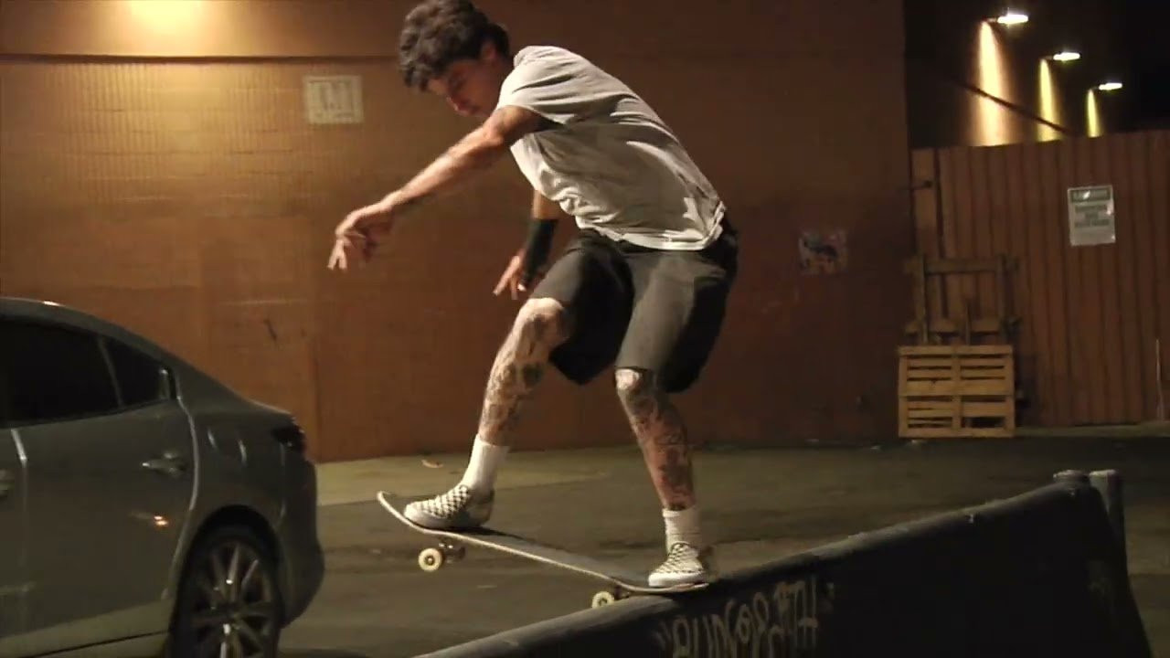 Ducky has been rolling with us for a minute now, it's always rad to have him on the session. <br />We just put out a guest board for the lad, here's some footage of him for your eyeballs.<br /><br />Thanks to OLTH for letting us use the song. <br /><br />Filmed by Ritt Pong, Ira Ingram, Kyle Delgert, Trevor Dare, Mikey Guzman and Fos.