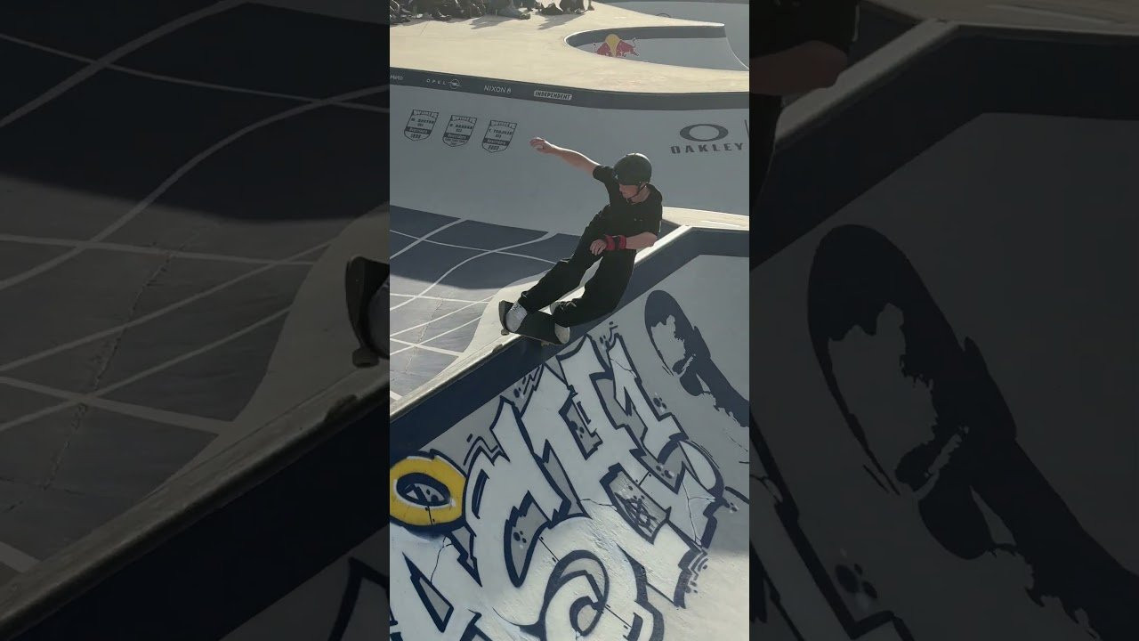 Tay Cunningham <br />Red Bull Bowl Rippers 2026.