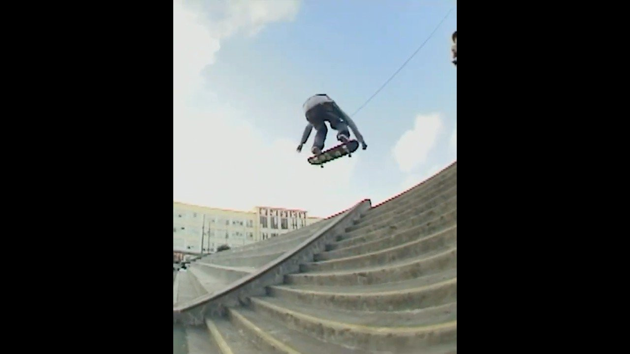 Keep up with Thrasher Magazine here:<br />http://www.thrashermagazine.com<br />http://www.facebook.com/thrashermagazine<br />http://www.instagram.com/thrashermag<br />http://www.x.com/thrashermag