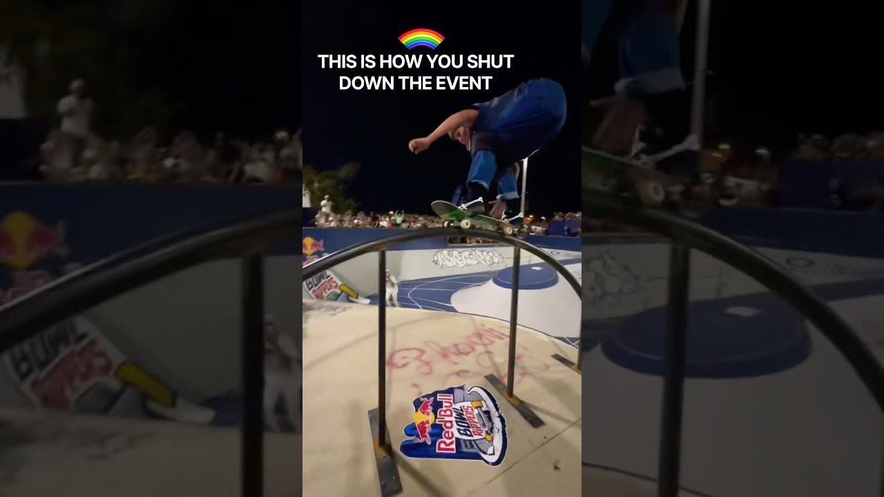 SOOO GNARLY!!! 😤🌈