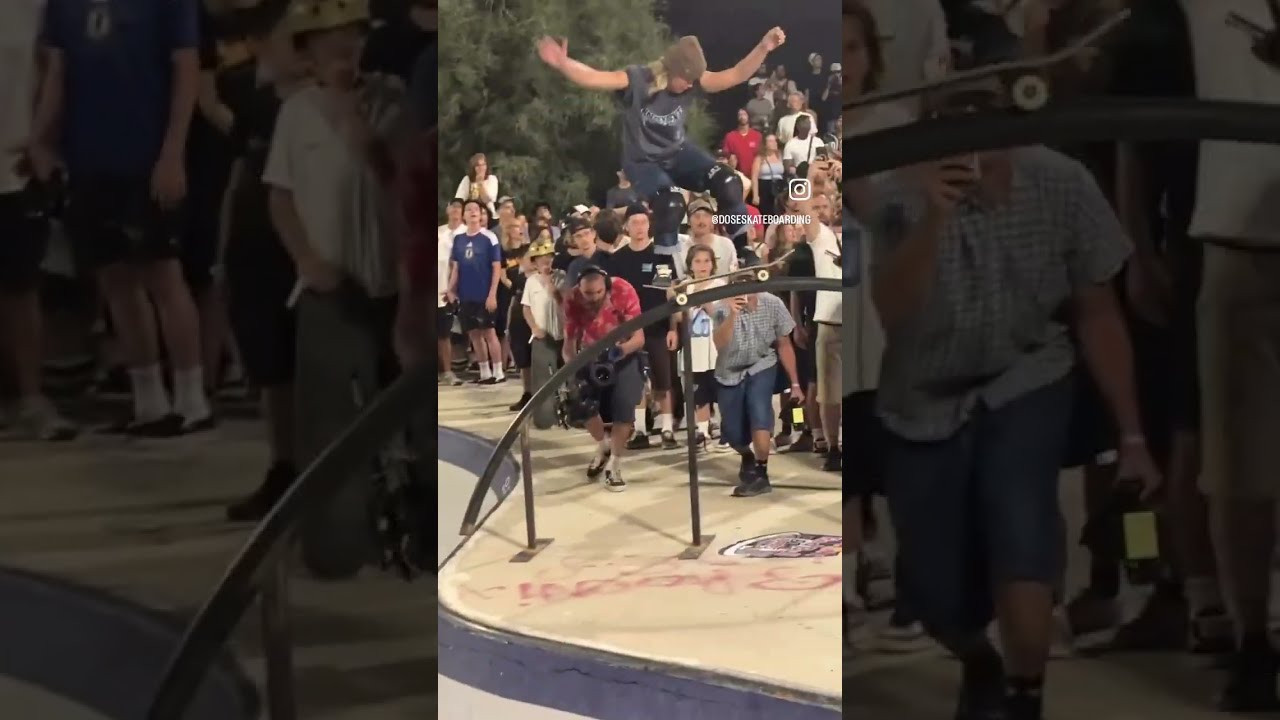 est Trick — Red Bull Bowl Rippers, Day 3