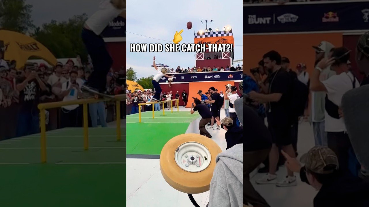 50FT BACK SMITH TOUCHDOWN! 🤪🎉<br /><br />Follow her!<br /><br />https://www.instagram.com/chlo_the_flo?igsi=dDRqcTNrZ3U1eGJi