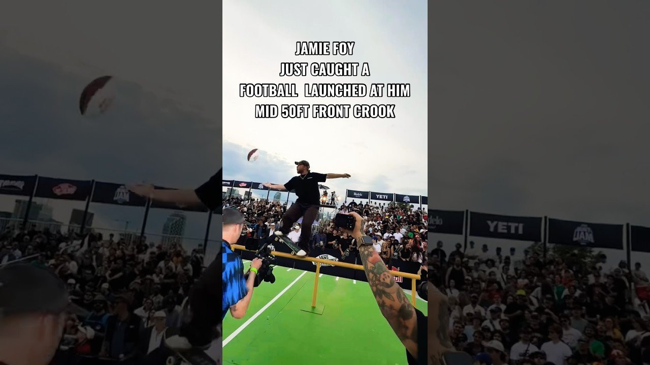 NO LOOK FRONT CROOK IS CRAZY 🤯💪<br /><br />Follow em<br /><br />https://www.instagram.com/jamie_foy?igsi=MXh3Mmxsa3JnZnprZg==