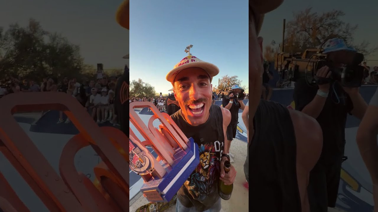 congrats danny on third at red bull bowl rippers. watch the replay of the event on our youtube or red bull tv.#redbullbowlrippers