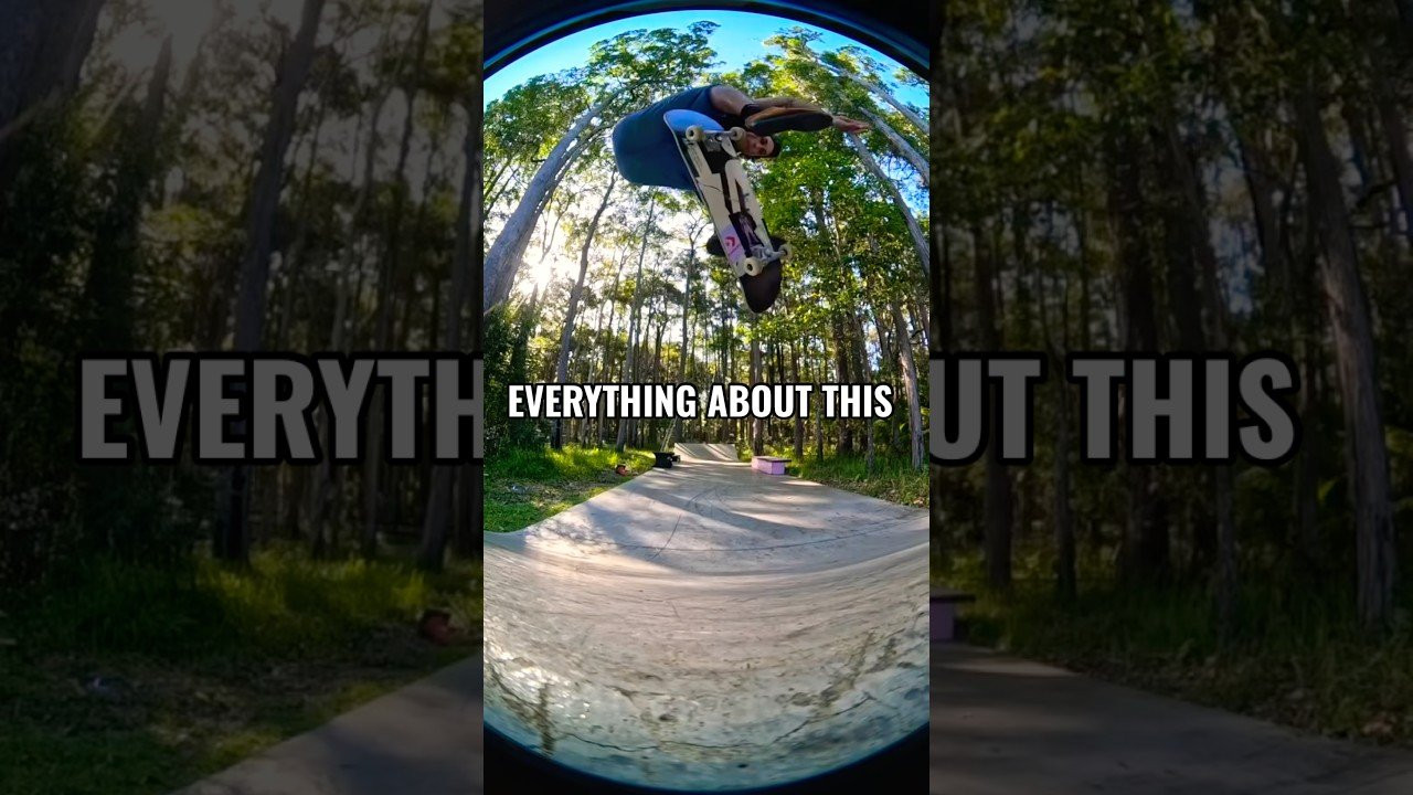 Fakie hard flip for the books 😤🌲<br /><br />Follow em<br /><br />https://www.instagram.com/andrewbrophy?igsi=bWp2M3p4YmQ3bWQy