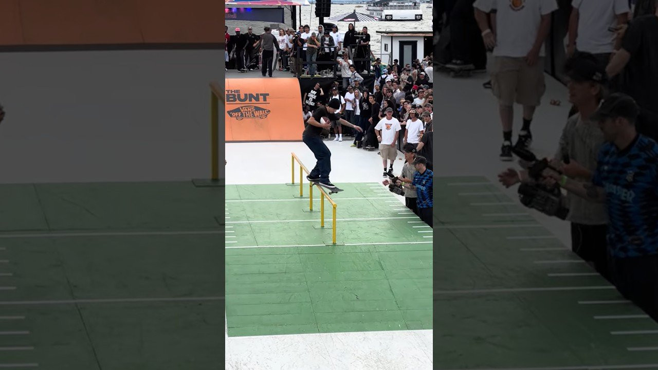 Young Kristion Jordan put on a clinic at The Bunt Jam 2026 presented by Vans. @thebuntlive @vans
