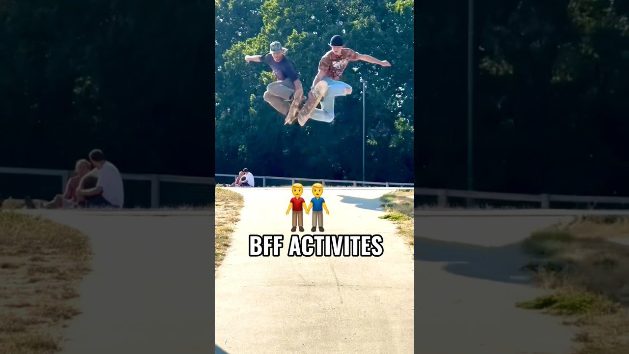 SKATEBOARDING IS BETTER TOGETHER!! ❤️<br /><br />Follow em <br /><br />https://www.instagram.com/nicovitopositano?igsi=MXdjZ2RlMjJhdjVlaQ==<br /><br />https://www.instagram.com/crispcaden?igsi=cWE4bzd6bWU5YW1i