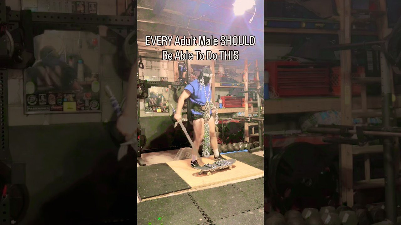 250 LBS AND A SWORD 😳<br /><br />Follow em<br /><br />https://www.instagram.com/mikeymaybeme?igsi=MTM0cGV5dTViYTQxeQ==
