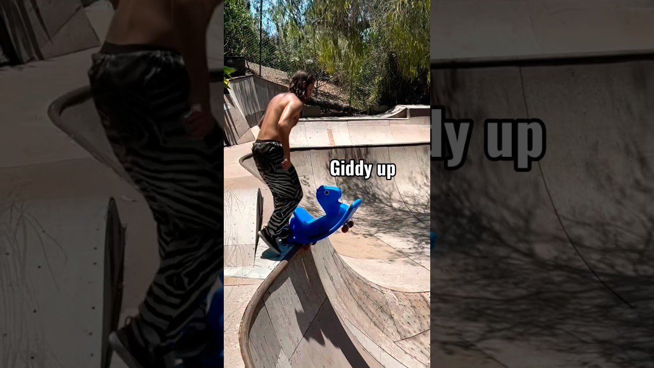 Shredding a blue horse 😳😤<br /><br />Follow em<br /><br />https://www.instagram.com/slappyredz?igsi=MXd2cG5obG4xN3BhZQ==