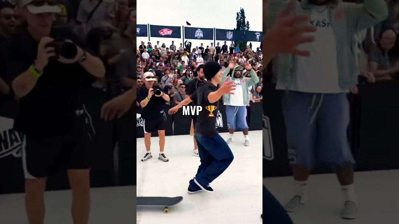 THIS KID SHUT DOWN THE BUNT JAM 👑🥇<br /><br />Follow em<br /><br />https://www.instagram.com/kristion_sk8?igsi=MXBqYXM4eHNwaTh2Yg==