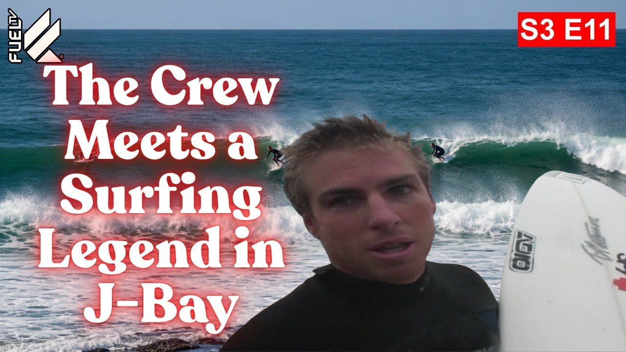 After an unforgettable journey along the South African coast, the crew finally arrives in Jeffreys Bay, one of the most iconic surf destinations in the world. But this stop has an even bigger surprise waiting for them.<br /><br />The crew gets the chance to meet up with Kelly Slater, bringing together one of surfing’s most legendary locations and one of the sport’s most recognizable names. With the energy building around J-Bay and the anticipation of getting into the water, this becomes a standout moment in the trip.<br /><br />Jeffreys Bay has earned its reputation for powerful, perfectly shaped waves, but the experience is about more than the surf. It’s the people, the stories, the characters, and the unexpected encounters that turn a surf trip into something memorable.<br /><br />Join the crew as they settle into J-Bay, catch up with Kelly, and experience the atmosphere surrounding one of surfing’s legendary stretches of coastline.<br /><br />If you enjoy surf history, iconic waves, road-trip adventures, and the personalities that have shaped the sport, like the video, subscribe, and follow the journey for more.<br /><br />#JeffreysBay #KellySlater #Surfing #SurfCulture<br /><br />🛹 Thanks for subscribing! 🛹 https://youtube.com/@fueltv?sub_confirmation=1<br /><br />Watch more at https://fuel.tv