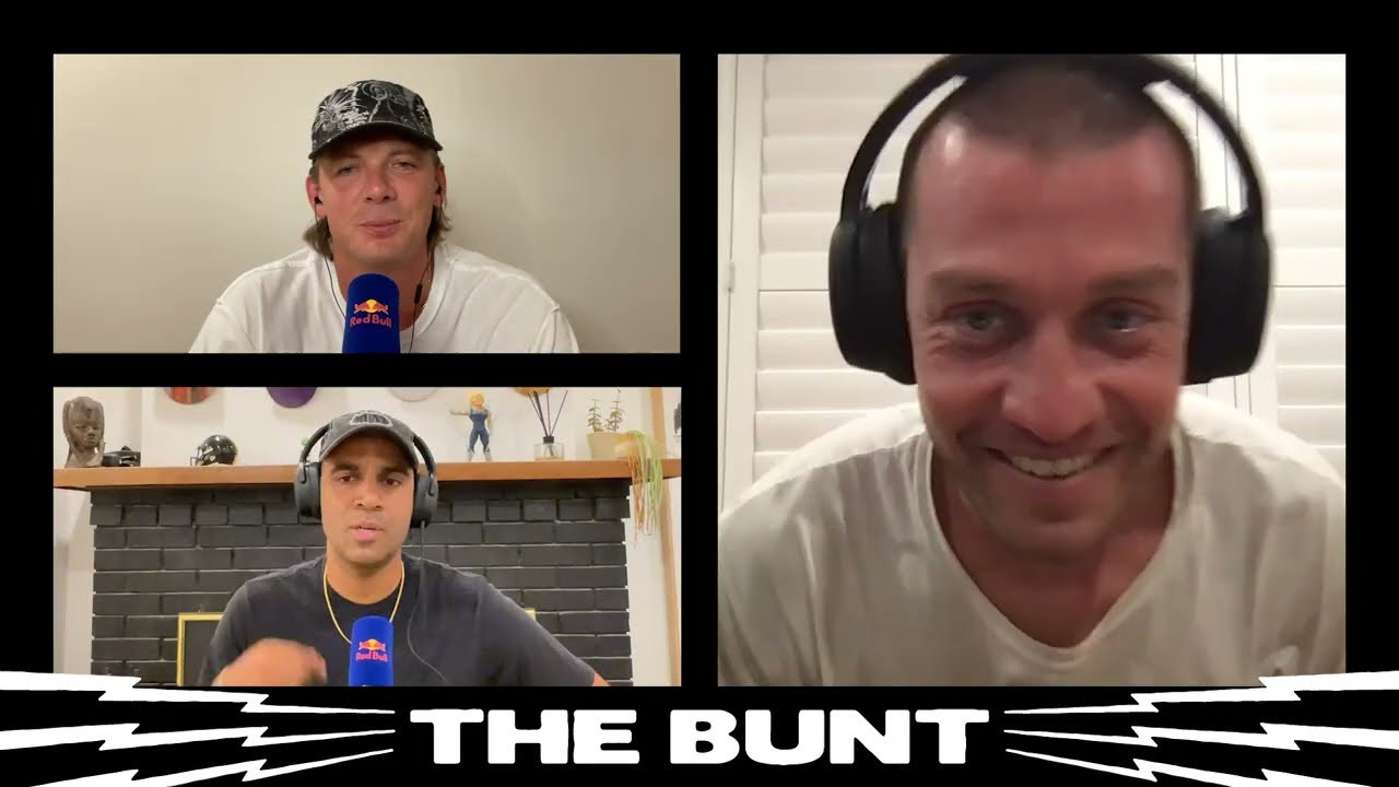 Welcome back to Studio E for an interview with David Reyes<br /><br />00:00 Intro<br />18:20 David Reyes Interview<br />1:38:06 Rapid Fire w/ The Ghost<br />1:54:25 The Post Office<br />02:16:46 The Rundown: The Skateboard World's Source For Sports<br /><br /><br /><br />http://www.thebuntlive.com<br /><br />Join the Bunt Gang: @thebuntlive <br /><br />Shoutout of The Week brought to you by The Den. <br />Check out the app here: <br />http://www.entertheden.com/sootw<br /><br />Visit our sponsors:<br />http://www.chpobrand.com<br />http://www.dlxsf.com<br />http://www.vans.com<br />https://www.redbull.com/<br />https://www.nflshop.ca