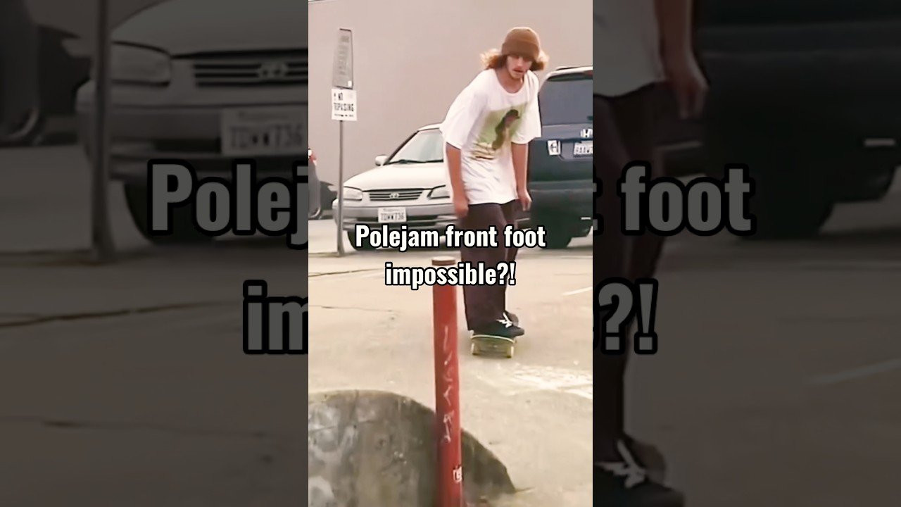 POLEJAM FRONT FOOT IMPOSSIBLE?! 😳🤷🏻‍♂️<br /><br />Follow em 👉 https://www.instagram.com/tonelatham?igsi=YmRtcDd0Y2E5aTZ4