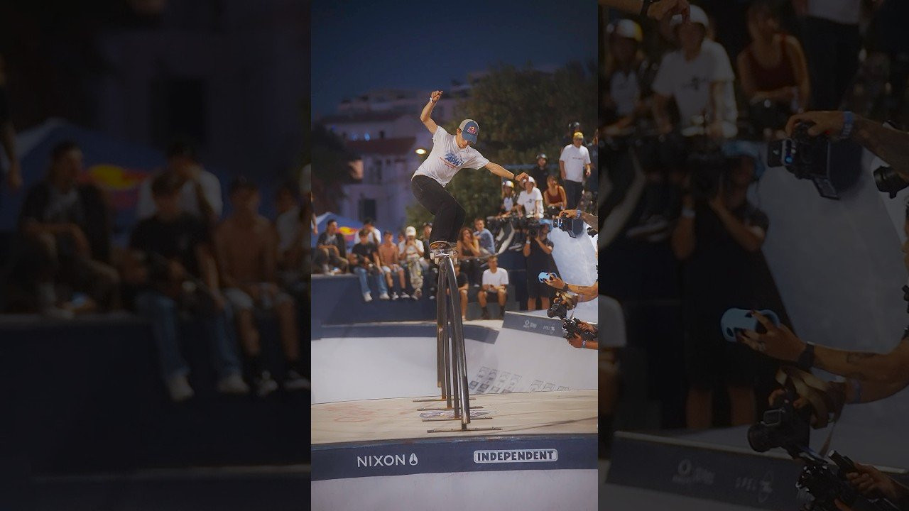 If you missed it live watch Red Bull Bowl Rippers on Red Bull TV and Youtube