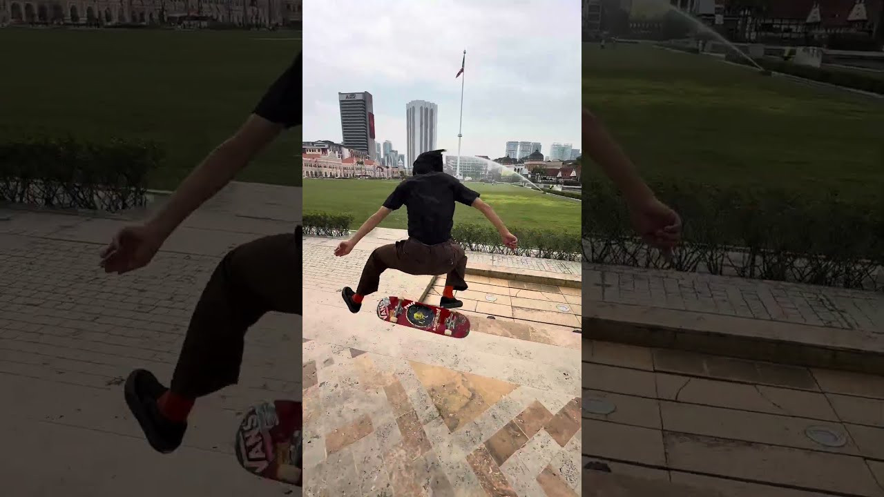 huf skate team in Malaysia