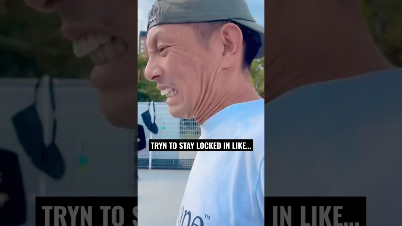 How it feels grinding a rounded off double sided curb 🤷🏻‍♂️😂<br /><br />Follow em 👉 https://www.instagram.com/ha4hon?igsi=MWd3aG52c3Qxejdycw==