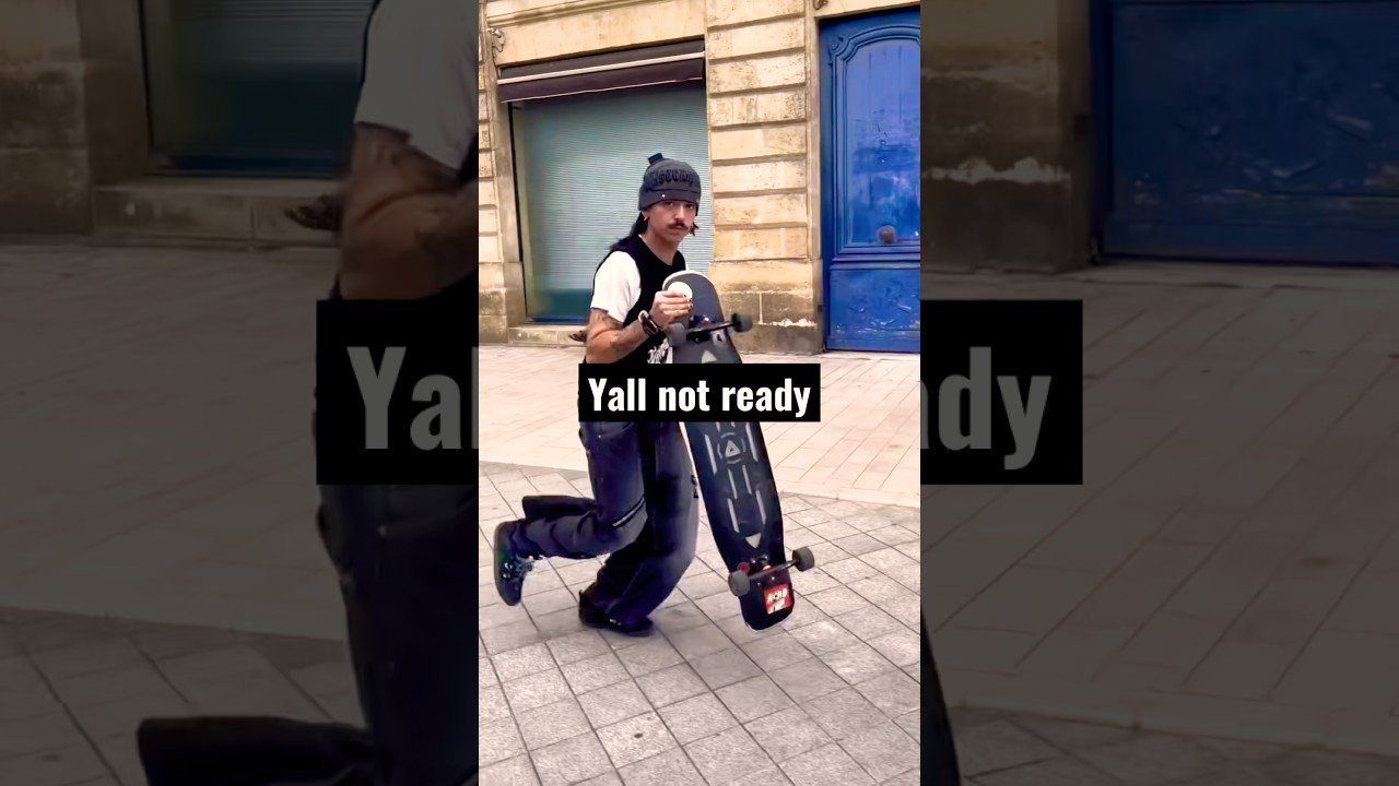 Insane long board skills 🛹👏<br /><br />Follow em 👉 https://www.instagram.com/aj_the_kid__?utm_source=ig_web_button_share_sheet&igsi=ZDNlZDc0MzIxNw==