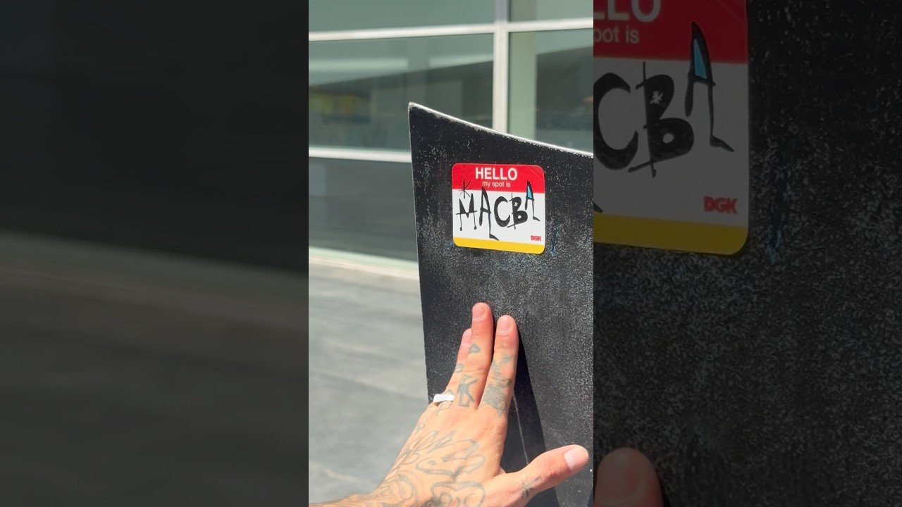 DGK's Hello My Spot is series is dedicated to the iconic skate spots around the world