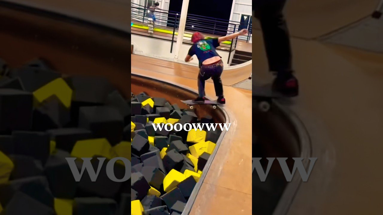 Thought for sure he was going in 😂<br /><br />Follow em! 👉 https://www.instagram.com/christopherhiett?igsi=OTl6dnRqZGZpZmlp<br /><br />Filmed by ​⁠the one and only @DanCorrigan