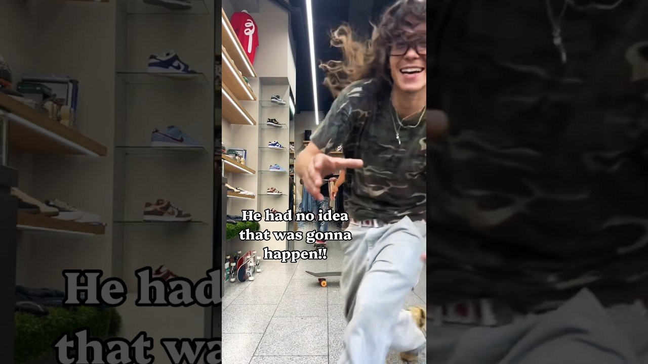 he had no idea he was about to invent a trick 😂<br /><br />Follow em 👉 https://www.instagram.com/ismaflamingo?igsi=MTlqeDJkMGxoYzFxcQ==