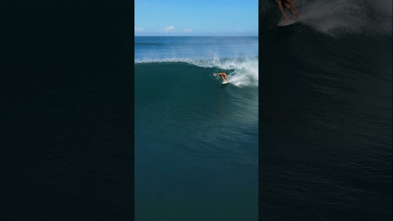 Surfers - Jesse Mendes & Kian Martin