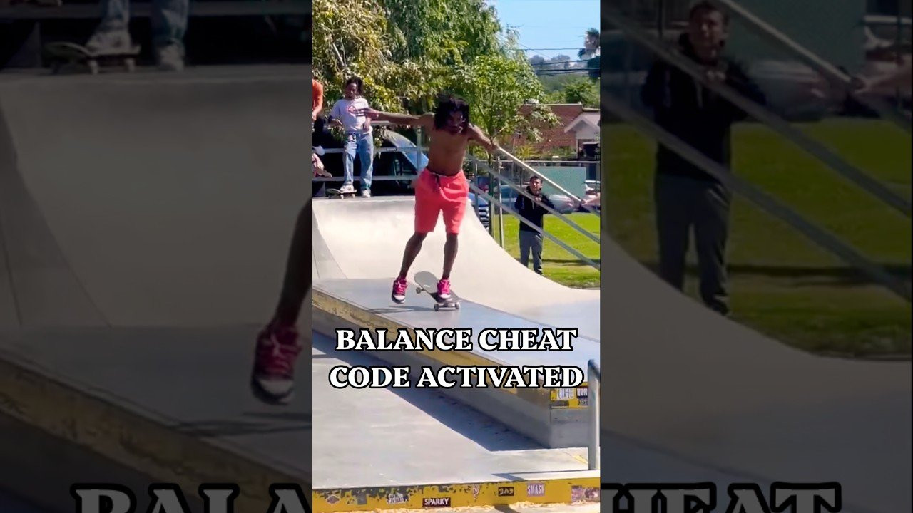 One foot nose manual shuv to manny?! 🤯💪<br /><br />Follow em 👉 https://www.instagram.com/jonathan_skates?stkn=eDJ3djF2M3VoZ3Vx<br /><br />#shorts #skateboarding #shortvideo