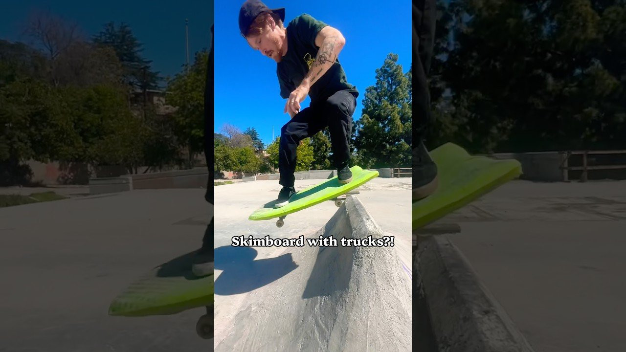 SURFS UP! 🌊🛹<br /><br />#shorts #skateboarding #shortvideo
