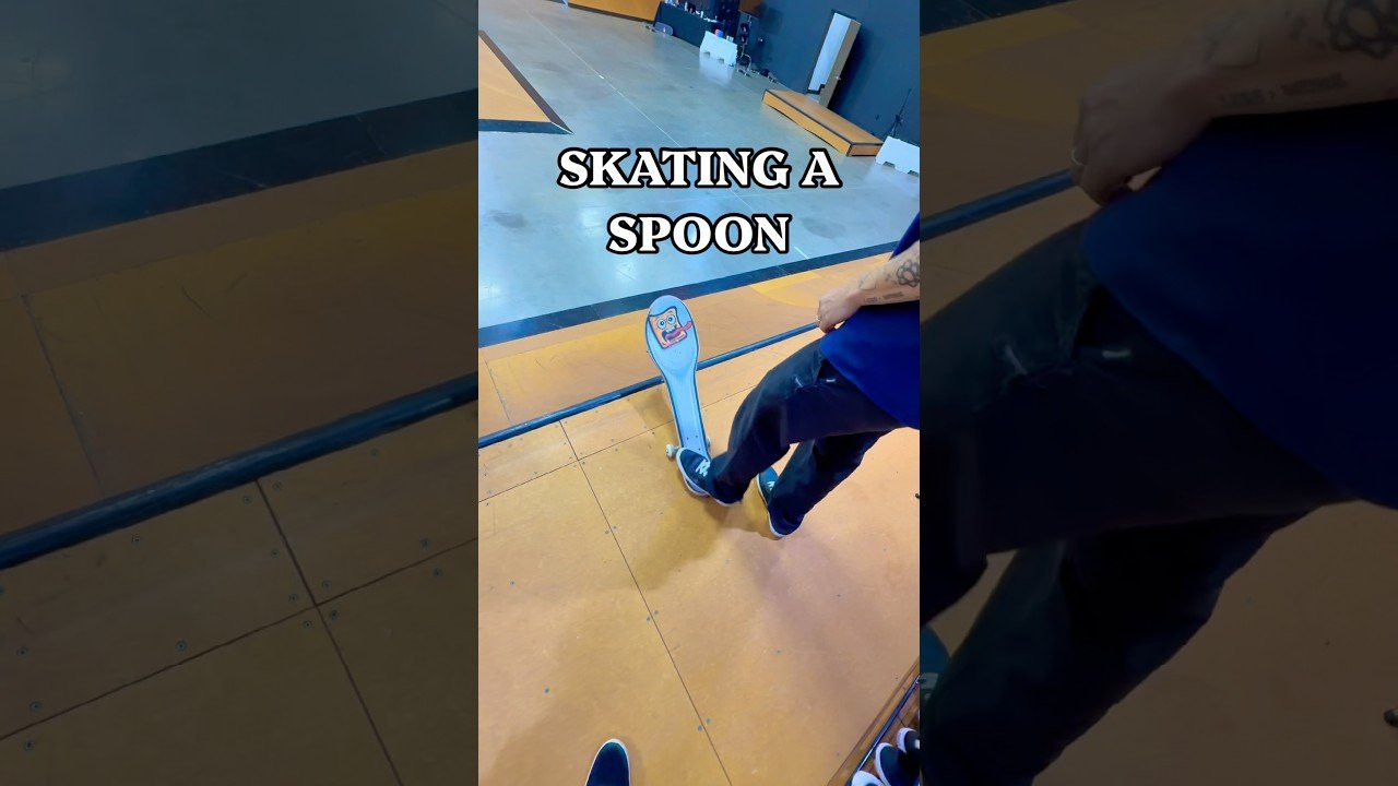 SPOON SHAPED SKATEBOARD?! 🤷🏻‍♂️😂<br /><br />Follow em 👉 https://www.instagram.com/jordanmaxham?stkn=MXdudjdoOXUwYjU1ZA%3D%3D&utm_source=qr<br /><br />#shorts #skateboarding #shortvideo