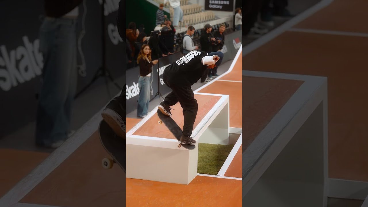 🛍️ #SLS Merch NOW AVAILABLE ➡ https://streetleagueshop.com/<br /><br />For tickets to SLS events and more information, visit: https://www.streetleague.com/ 🔥<br /><br />Subscribe Now: https://www.youtube.com/@SLS<br /><br />Follow SLS on Social 💥 <br />⚪️ Instagram - https://www.instagram.com/sls/<br />⚪️ Facebook - https://www.facebook.com/streetleague/<br />⚪️ Rumble - https://rumble.com/c/sls<br />⚪️ TikTok - https://www.tiktok.com/@streetleagueskate<br />⚪️ Snapchat - https://snapchat.com/t/uYXRd6Jw<br />⚪️ Threads - https://www.threads.net/@sls?hl=en<br />⚪️ Twitter - https://x.com/StreetLeague<br /><br />👀 Don't miss new SLS content every week on Rumble<br />Download Rumble (TV + Mobile) 👉 https://rumble.com/our-apps<br />Rumble is free on desktop, mobile and web at www.rumble.com, iOS, Android, Roku, AppleTV, FireTV, Samsung TVs.<br /><br />Get your official SLS x Wolfpak Backpack here, available in 3 different sizes - <br />https://wolfpak.com/collections/street-league-skateboarding-collection<br /><br />#sls #skate #skateboard #skateboarding #score #attempt #trick #final #judge #highlights #funny #aura #part #shorts