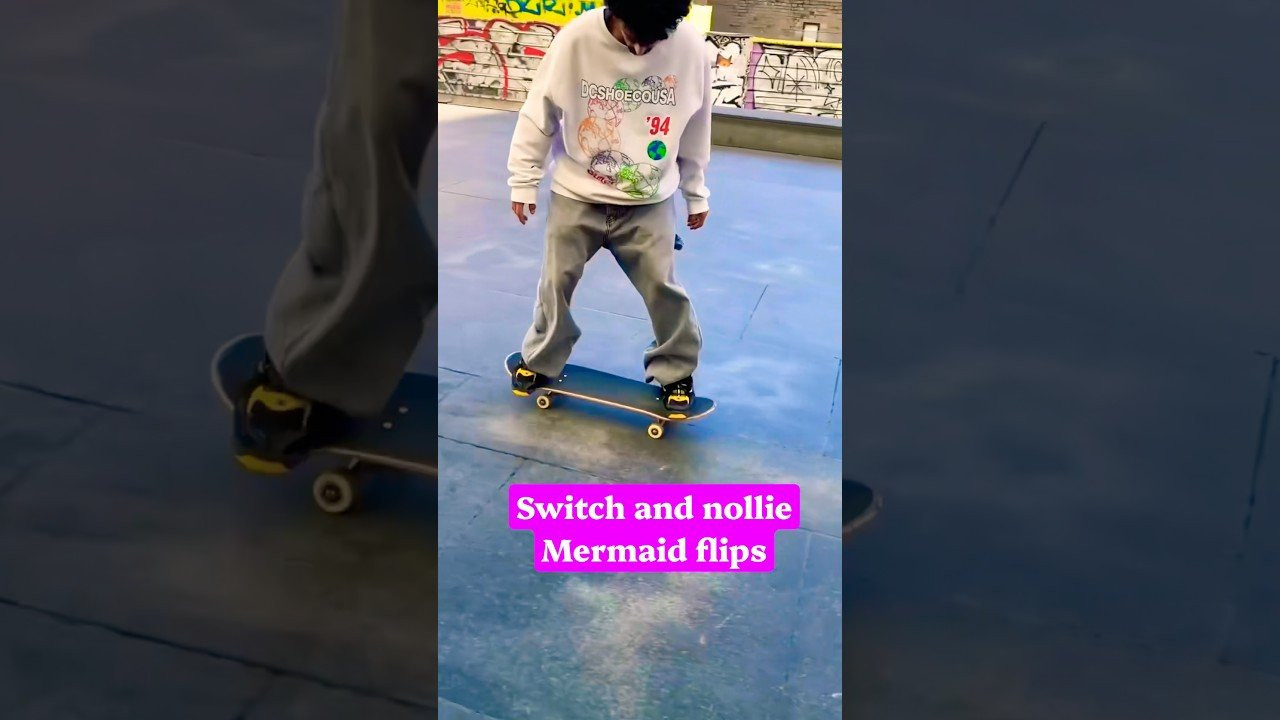 Ever seen this flip trick before?!<br /><br />Follow em! 👉 https://www.instagram.com/pascal_tawadros?stkn=MzhtNjI1aXI4MTh4<br /><br />#shorts #skateboarding #shortvideo