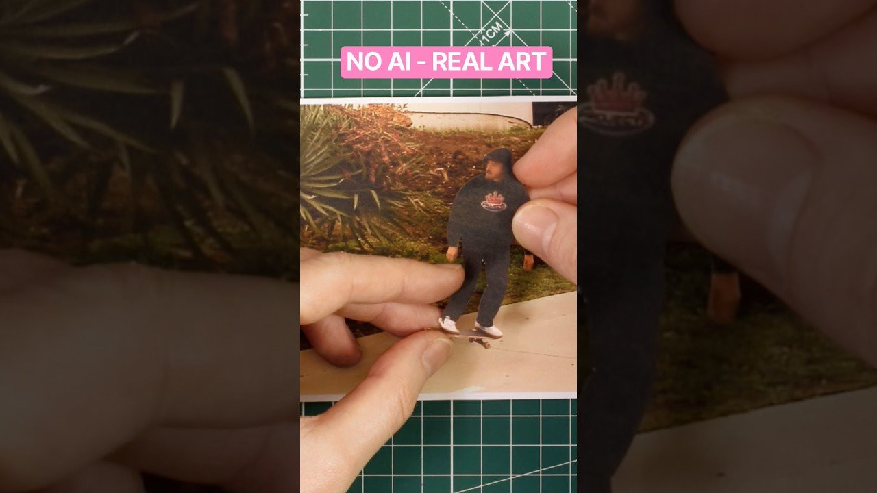 No A.I was used making this 😱🛹<br /><br />Follow em 👉 https://www.instagram.com/jackhydeanimations?stkn=MTFxMHo2anlteTVtdg==<br /><br />#shorts #skateboarding #shortvideo