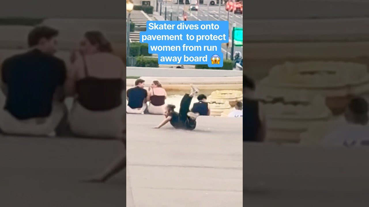 SHE HAD NO IDEA… 🤯🙅‍♂️<br /><br />Follow em 👉 https://www.instagram.com/mikelino.it?stkn=MTNyZjIydGVtN2Q0cQ==<br /><br />#shorts #shortvideo #skateboarding