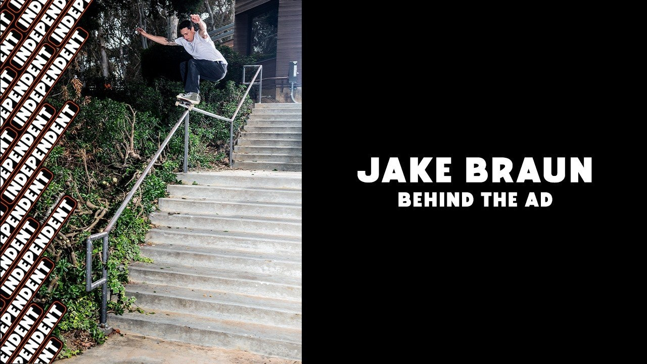 Jake Braun takes on a steep kinked rail with no run up, battling through attempts before locking into a frontside 50-50 for his latest Independent Trucks AD in Thrasher Mag's October '26 issue.<br /><br />Follow Jake - https://www.instagram.com/jakebraun_/<br /><br />Filmed and Edited by<br />Jacob Nuñez - https://instagram.com/paconertz/ <br />____________________________________________________________________<br /><br />Ride The Best and Subscribe to Independent Trucks!<br /><br />Shop: https://nhsskatedirect.com/pages/independent-trucks<br />YouTube: http://bitly.com/IndyYouTube​​<br />Facebook: https://www.facebook.com/IndependentTrucks<br />Instagram: https://instagram.com/independenttrucks​<br />Twitter: https://twitter.com/indy_trucks​