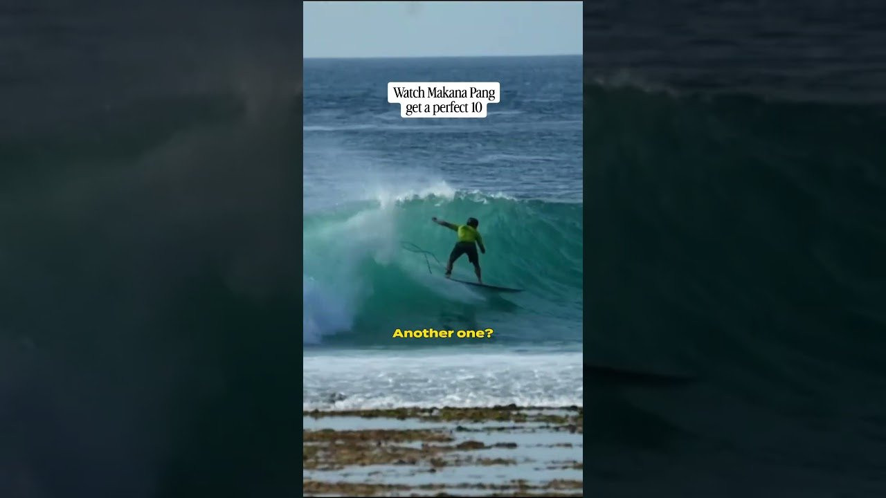 Makana Pang took the crown for Perfect Chapter in Lombok. Full replay soon on FUEL TV.
