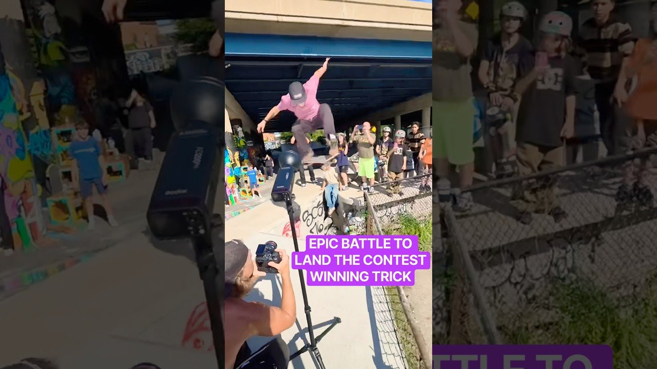 This is what contests are about! 🎯🛹<br /><br />If you know the skater please tag em in the comments so we can properly credit them!<br /><br />#shorts #shortvideo #skateboarding