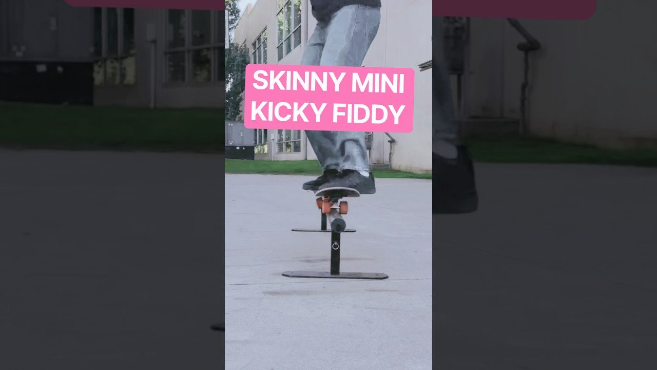 SKINNY MINI KICKY FIDDY 🤷🏻‍♂️🫪<br /><br />Follow em 👉 https://www.instagram.com/joeymcadams?stkn=cXNxY2s5aHFuYWlm<br /><br />#skateboarding #shorts #shortvideo
