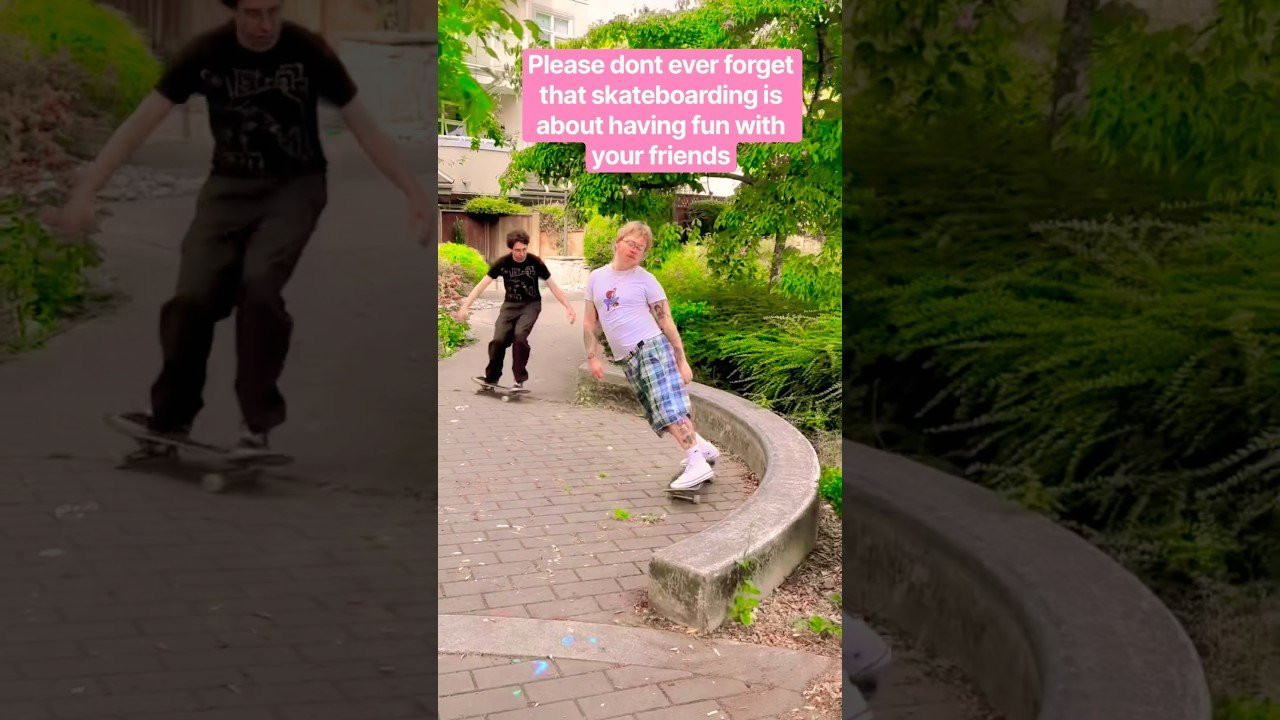 This is what its all about go have fun! 🎨<br /><br />Follow em! 👉 https://www.instagram.com/legend_coveredinblood?stkn=bm94ZHBjczN6NXA0<br /><br />#shorts #skateboarding #shortvideo