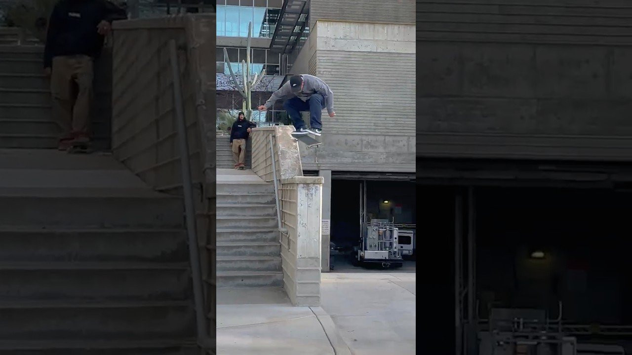 Keep up with Thrasher Magazine here:<br />http://www.thrashermagazine.com<br />http://www.facebook.com/thrashermagazine<br />http://www.instagram.com/thrashermag<br />http://www.x.com/thrashermag