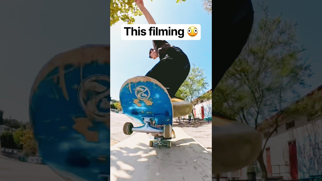 LEGENDARY FILMING 📹🐟😱<br /><br />Follow em 👉 https://www.instagram.com/tysonbowerbank?stkn=MW90Yjdxc3JraXQ2aQ==<br /><br />Follow the Dr 👉 https://www.instagram.com/tysonbowerbank?stkn=MW90Yjdxc3JraXQ2aQ==<br /><br />#shorts #shortvideo #skateboarding