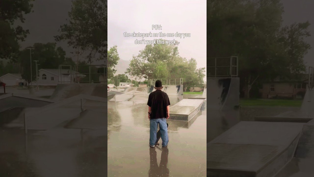 😂 its so true 🌧️🛹<br /><br />Follow em 👉 https://www.instagram.com/kraylex_?stkn=NGppOThsbGl1ZGN2<br /><br />#shorts #shortvideo #skateboarding