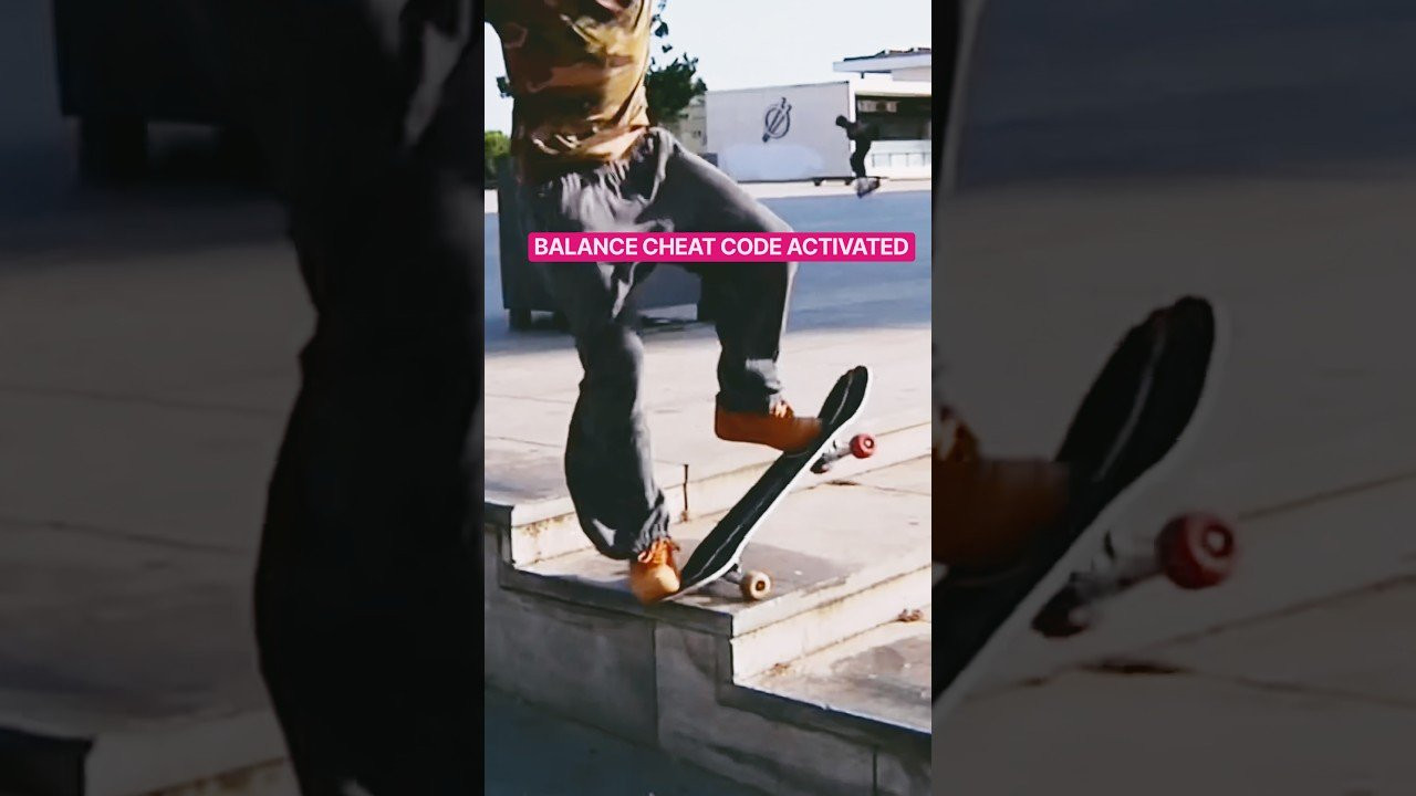 This is a video game level balance 🛹🎮<br /><br />Follow em 👉 https://www.instagram.com/deeddz?stkn=NW8zN3J1YXZnNzVq<br /><br />#shortvideo #shorts #skateboarding